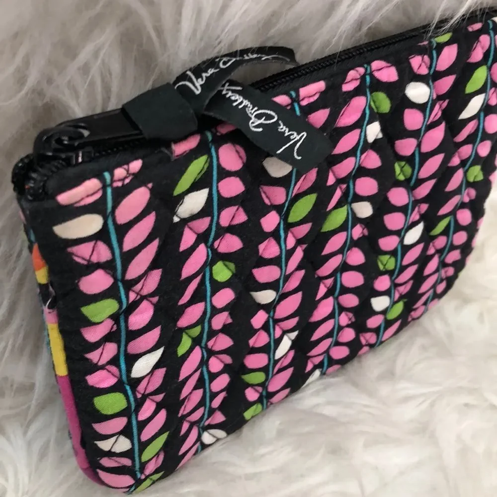 Vera Bradley Quilted Pouch